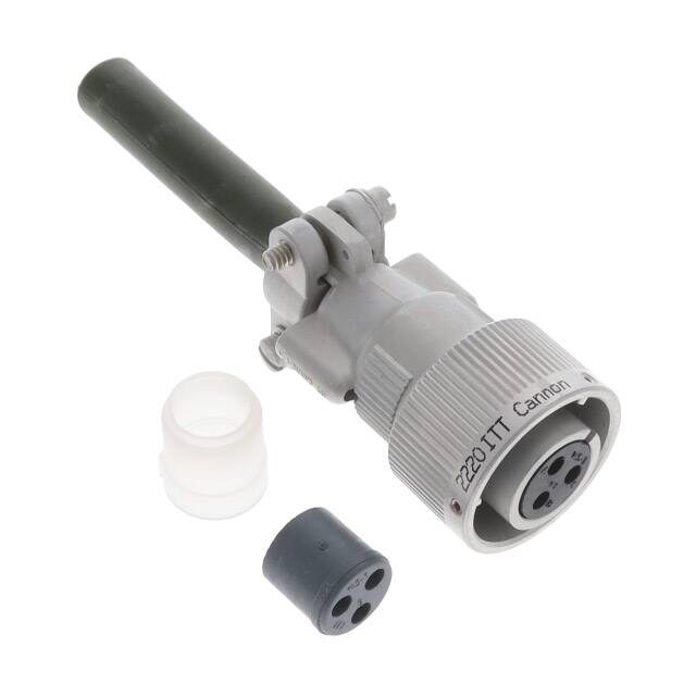 CA3106E14S-1S-B-A241 ITT Cannon, LLC  Rundsteckverbinderbaugruppen